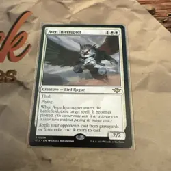 MTG Aven Interrupter Outlaws of Thunder Junction Regular 0004 - Image 1