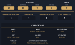 Consecrated Sphinx M 2028 MTG Secret Lair Drop Foil Ft Imiri Sakabashir - ACE 9 - Image 3