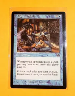 Rhystic Study Prophecy Common LP Magic: The Gathering - Image 1