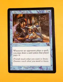 Rhystic Study Prophecy Common LP Magic: The Gathering - Image 3