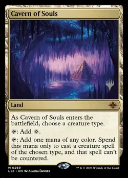 Cavern of Souls - The Lost Caverns of Ixalan Promos (LCI269) - Image 1