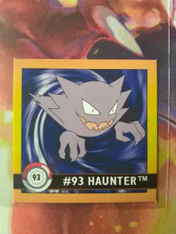 Haunter #93 1999 Artbox Pokemon Sticker LP - Image 1