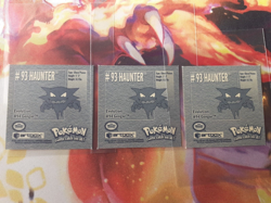 Haunter #93 1999 Artbox Pokemon Sticker LP - Image 3