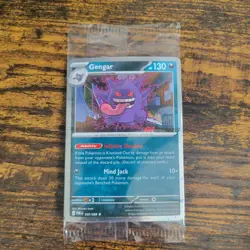 Pokemon TCG Gengar 050/088 EBGames Stamped Promo English Sealed EB Games - Image 1