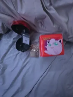Burger King 1999 Pokemon 23k Gold Plated Trading Card Jigglypuff w/ COA - Image 3