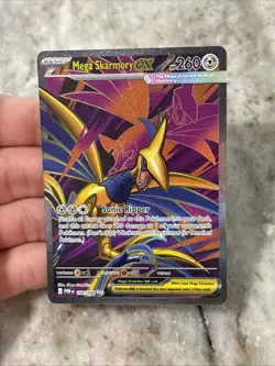 Mega Skarmory ex 106/88 Double Rare Full Art Pokemon Perfect Order EN NM+ - Image 1