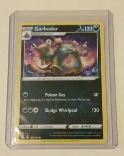 Pokemon TCG Fusion Strike: Garbodor (169/264) - Uncommon - Near Mint - Image 1