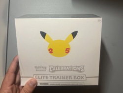 Pokemon TCG 25th Anniversary Celebrations Elite Trainer Box ETB - Sealed New - Image 1