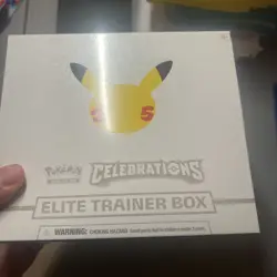 Pokemon TCG 25th Anniversary Celebrations Elite Trainer Box ETB - Sealed New - Image 3
