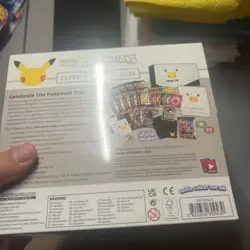 Pokemon TCG 25th Anniversary Celebrations Elite Trainer Box ETB - Sealed New - Image 5