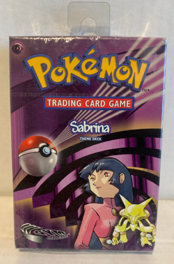 For brhu04 Sabrina Erika Giovanni Pokemon Gym Challenge ThemeDeck Factory Sealed - Image 1