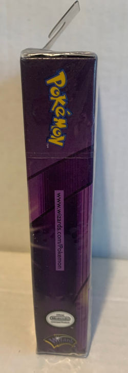 For brhu04 Sabrina Erika Giovanni Pokemon Gym Challenge ThemeDeck Factory Sealed - Image 4