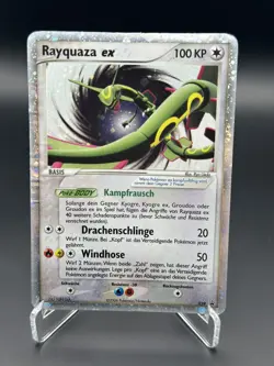 Rayquaza EX 039 Blackstar Promo GERMAN/Deutsch Pokemon - Image 1