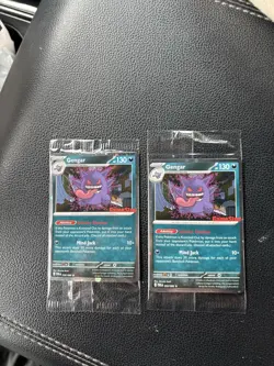 Pokemon Gengar GameStop Promo Stamped Card English 050/088 SEALED X2 - Image 1