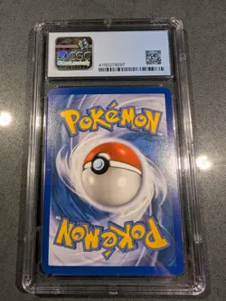 Rayquaza POP Series 1 Cosmos Holo 3/17 CGC 9.5 Gem Mint Blue Label - Image 4