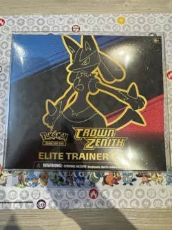 Pokemon TCG: Crown Zenith Elite Trainer Box - In Protective Case 820650851476 - Image 1