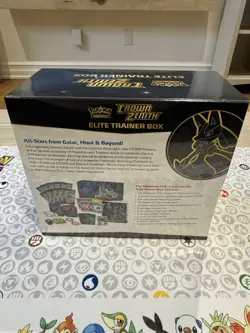 Pokemon TCG: Crown Zenith Elite Trainer Box - In Protective Case 820650851476 - Image 4