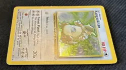 Pokemon TCG Kangaskhan Jungle 5/64 Holo Unlimited Holo Rare HP/DMG - Image 4