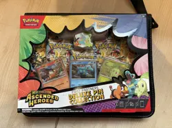 Pokemon tcg Ascended Heroes First Partners Deluxe Pin Collection factory sealed - Image 1