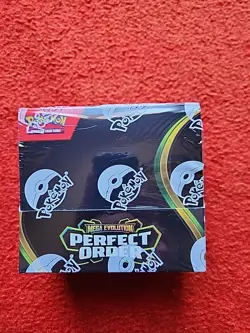 Pokemon Mega Evolution Perfect Order booster box sealed Brand New From Pokemon - Image 1