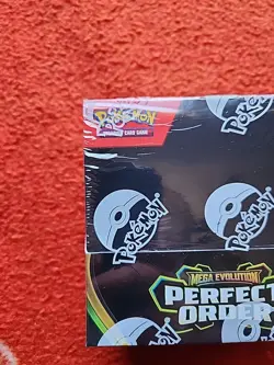 Pokemon Mega Evolution Perfect Order booster box sealed Brand New From Pokemon - Image 2