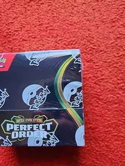 Pokemon Mega Evolution Perfect Order booster box sealed Brand New From Pokemon - Image 3