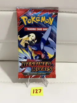 (NEW)🔥Pokemon TCG Destined Rivals Booster Pack Factory Sealed✅ - Image 1