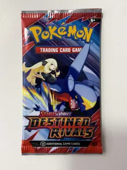 (NEW)🔥Pokemon TCG Destined Rivals Booster Pack Factory Sealed✅ - Image 2