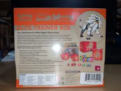 Pokemon Sun & Moon Base Set Elite Trainer Box ETB (Solgaleo) Factory Sealed - Image 2