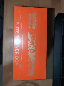 Pokemon Sun & Moon Base Set Elite Trainer Box ETB (Solgaleo) Factory Sealed - Image 5