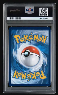 Pokemon TCG Prismatic Evolutions Vaporeon EX #149/131 PSA 9 - Image 2
