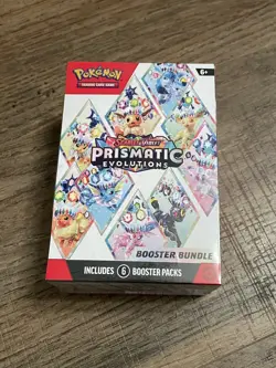 Pokemon TCG Scarlet & Violet Prismatic Evolutions Booster Bundle new sealed - Image 1