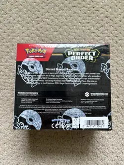 Pokemon Mega Evolution Perfect Order Booster Box Sealed - Image 4