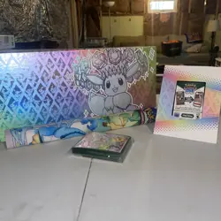 Pokemon TCG Opened Prismatic Evolutions Super Premium Collection Box Read Bio - Image 1