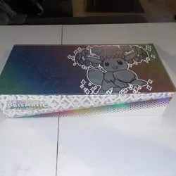 Pokemon TCG Opened Prismatic Evolutions Super Premium Collection Box Read Bio - Image 5