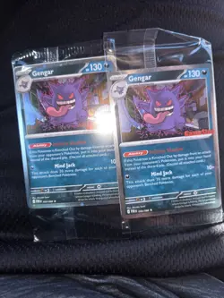 Pokemon GameStop Stamped Exclusive Gengar Promo Sealed 050/088 - Image 1