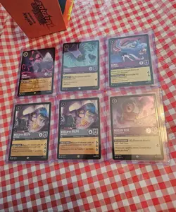 Disney Lorcana Card Lot - Image 1
