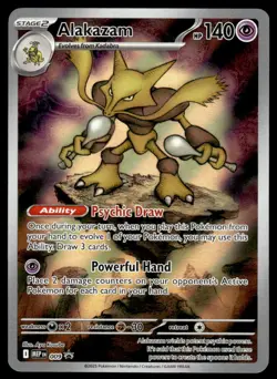 Pokemon TCG SV Promos #071/063 Alakazam - Image 1