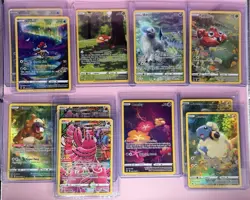 Crown Zenith Galarian Gallery Lot of 23 NM Cards - Image 1