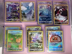 Crown Zenith Galarian Gallery Lot of 23 NM Cards - Image 2