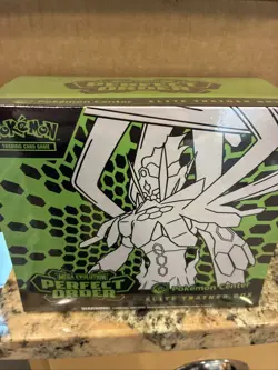 Mega Evolution Perfect Order Pokemon Center Elite Trainer Box ETB - Image 1