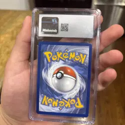 CGC 9 MINT Eevee VMAX SWSH087 Black Star Promos Full Art Holo Pokemon TCG CGC 9 - Image 2