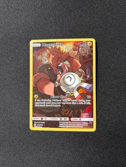 Magnemite 242/236 Pokemon Cosmic Eclipse Secret Illustration Rare Holo NM - Image 1
