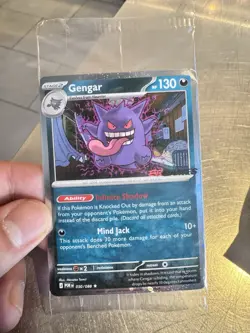 Gengar 050/088 Eb Games - Pokemon TCG Perfect Order SEALED 2026 - Image 1