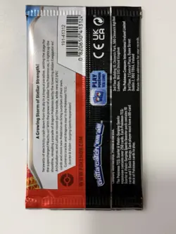 (HEAVY)🔥 22.55g Pokemon TCG Surging Sparks Booster Pack Factory Sealed✅ - Image 3