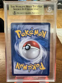 Pokemon Ditto Metamong Project Stamp KOREAN Holo Promo 173/SV-P BGS 10 Pristine - Image 2
