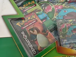 Pokemon TCG Venusaur EX Box 20th Anniversary Red & Blue Collection Generations - Image 3