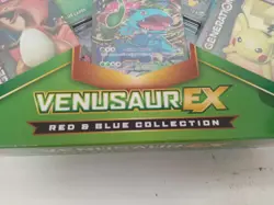 Pokemon TCG Venusaur EX Box 20th Anniversary Red & Blue Collection Generations - Image 5