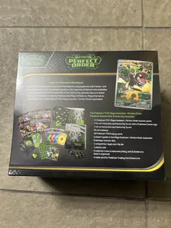 Mega Evolution Perfect Order Pokemon Center Elite Trainer Box - Sealed - Image 3