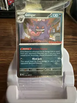Gengar 050/088 Reverse Holo - Perfect Order GAME STOP PROMO SEALED Pokemon - Image 1